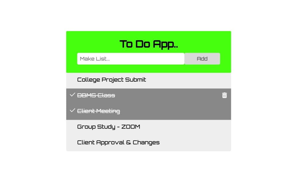 3 Steps to Create a To-Do List in JavaScript, HTML & CSS