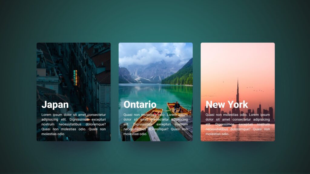 Easiest way to Create Image Hover Effect using HTML CSS