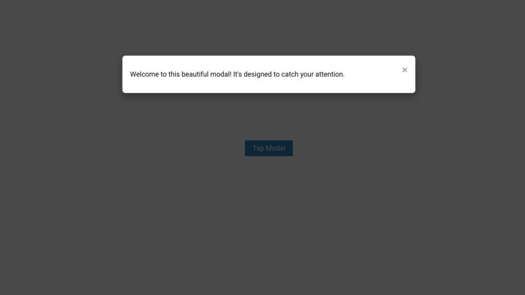 How to Create instantly Popup Modal using HTML CSS JavaScript