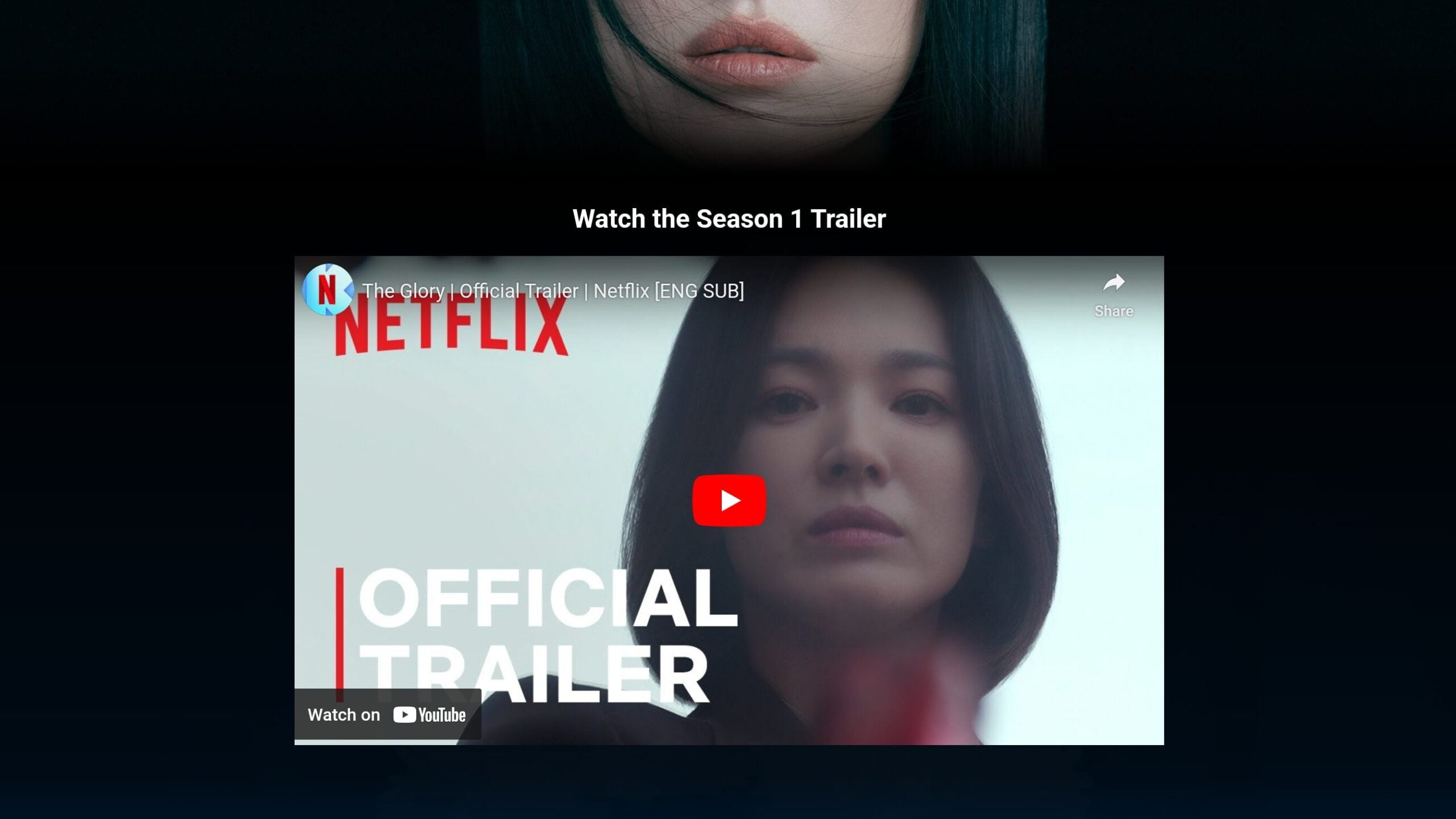 Responsive Netflix Landing Page in HTML CSS JavaScript