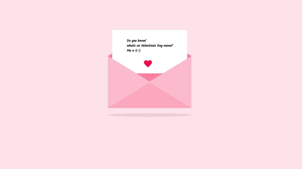 Create Simplest Valentine Day Card in HTML