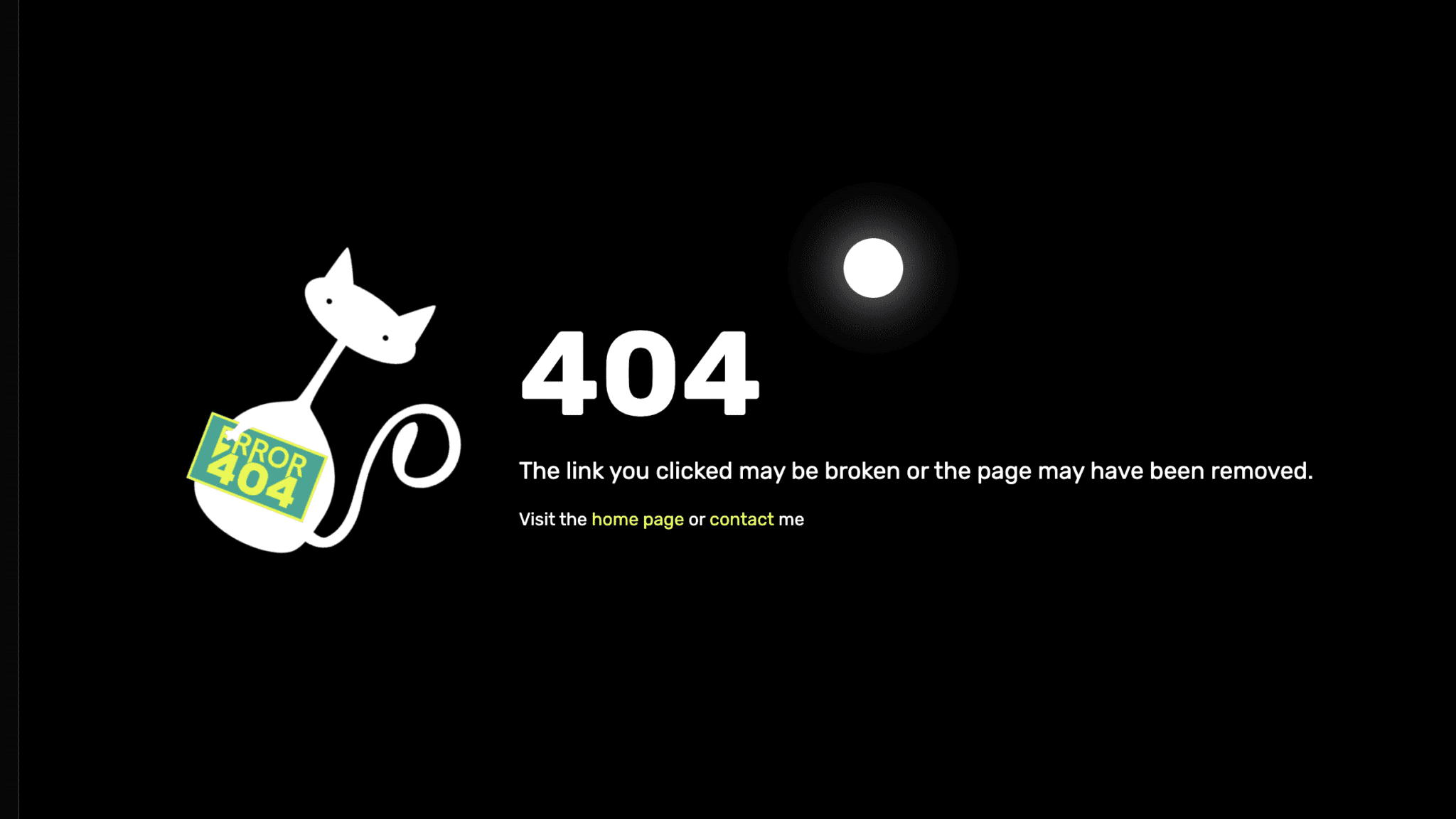 How to create a Custom 404 Error Page - CodingKite